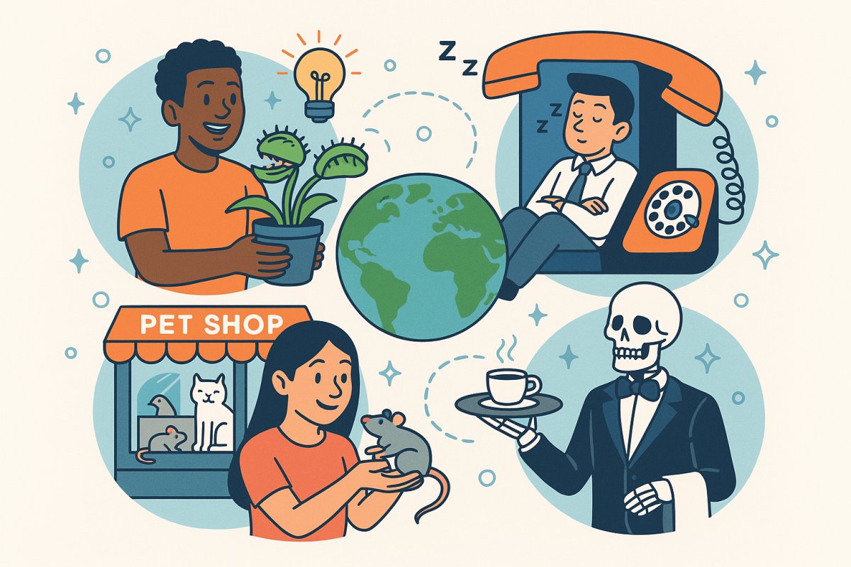 Fun Facts About Unusual Small Businesses Around the World