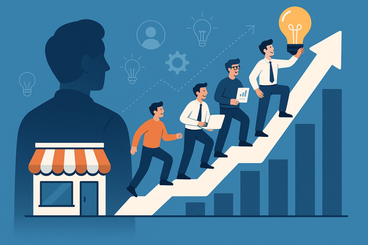 Famous Entrepreneurs Who Started Small: Lessons for Today’s Business Leaders