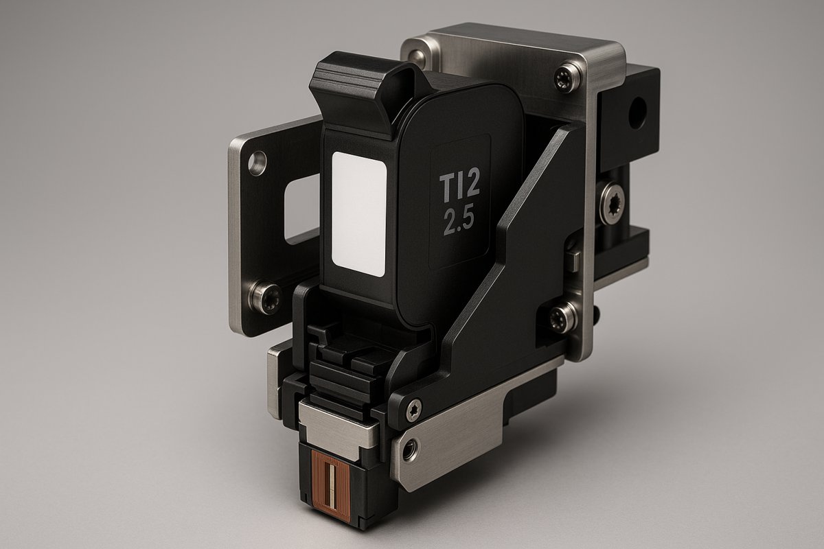 TIJ 2.5 printhead with HP45 cartridge in industrial print engine